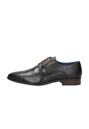 Berkelmans SAMEIRO - Smart lace-ups - zwart