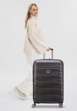 Delsey Paris METEOR TROLLEY MIT DEHNFALTE - Wheeled suitcase - capuccino