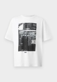 ONSOASIS TEE - T-shirts med print - bright white