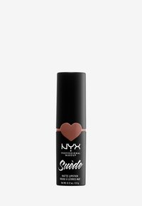 NYX Professional Makeup SUEDE MATTE LIPSTICK beżowy