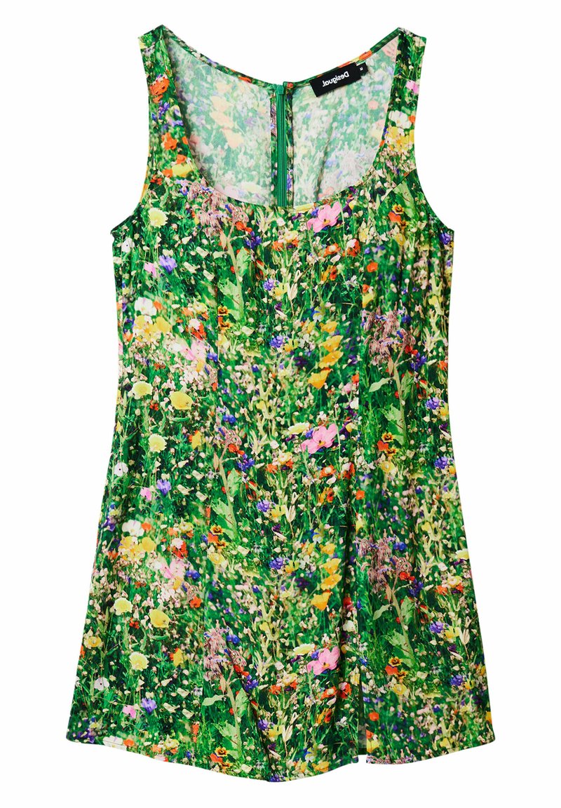 Desigual Jerseyjurk groen