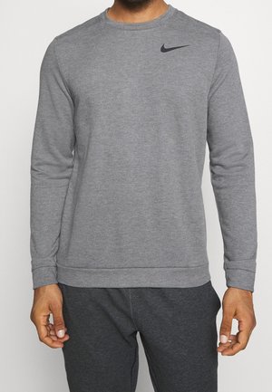 Sweater - mottled grey