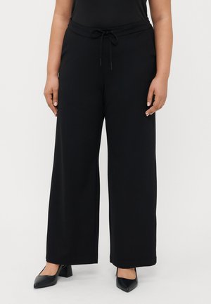 VMCEVA WIDE STRING  - Spodnji deli trenirk - black