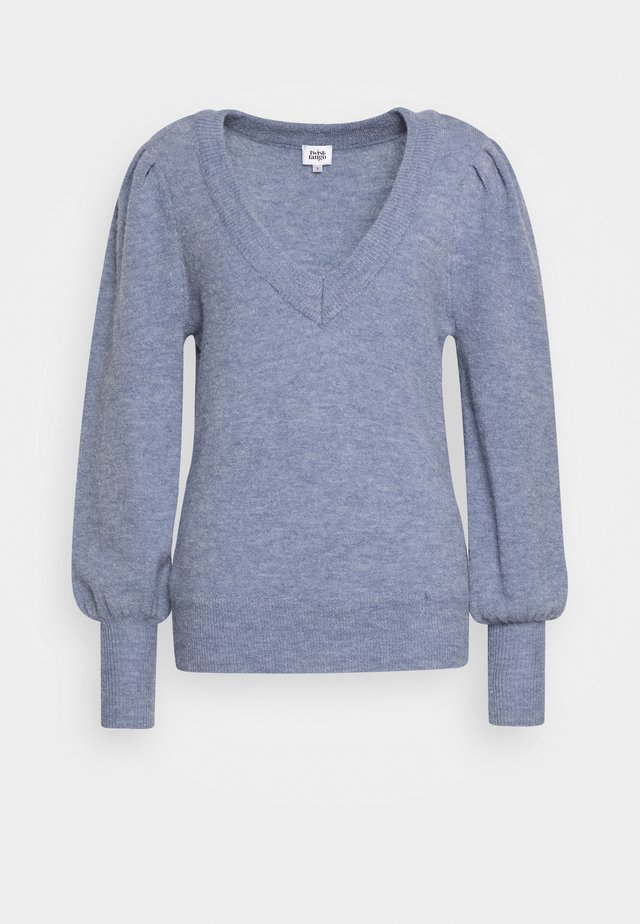 VALARIA - Jumper - slate blue