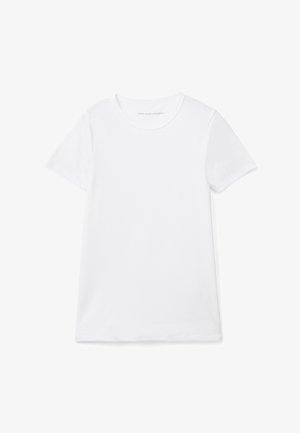 United Colors of Benetton T-shirt basic - white