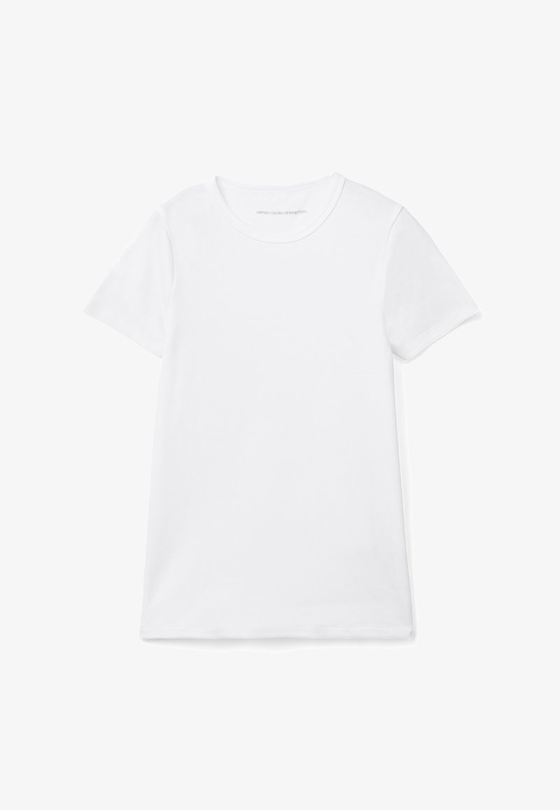 United Colors of Benetton T-shirt basic - white