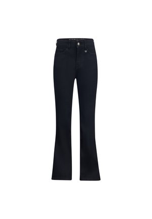 Jeans bootcut - black denim
