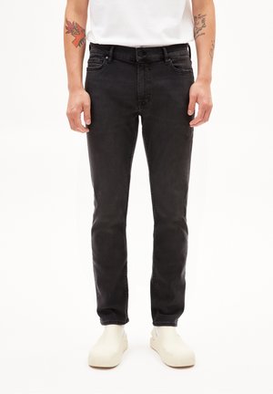 Džíny Slim Fit - black