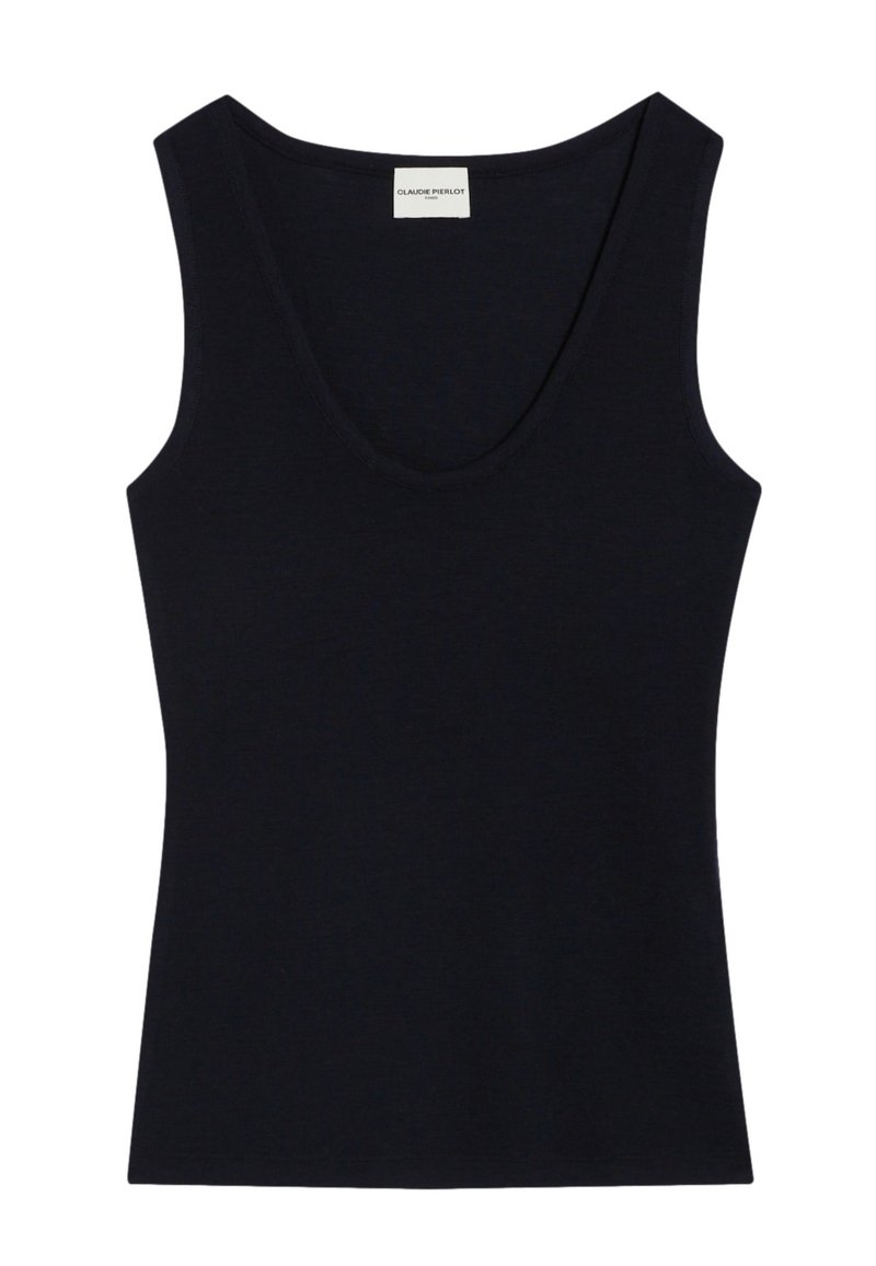 CLAUDIE PIERLOT Top donkerblauw