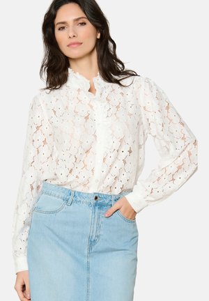 LolaLiza Button-down blouse - optical white