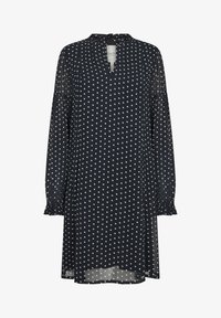 Selectat, dark navy dot