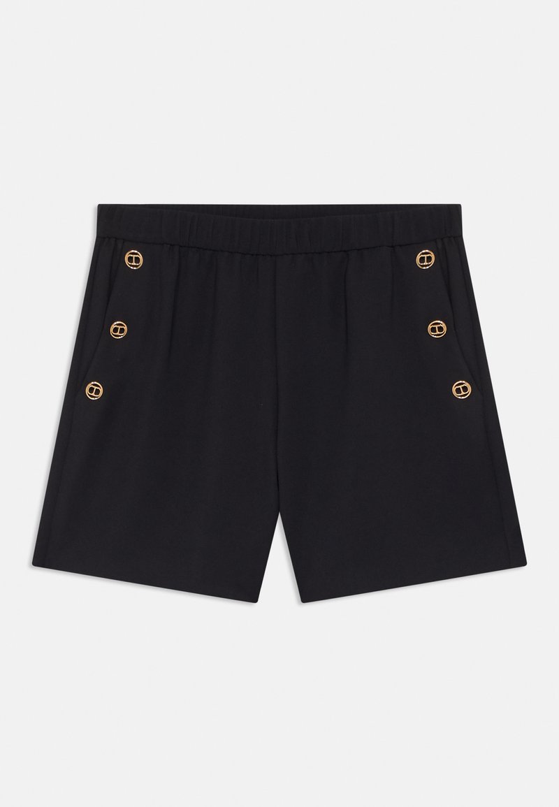 TWINSET Shorts zwart