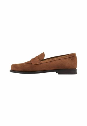 AUSTIN  EDIT - Obuća za navlačenje - tan  suede