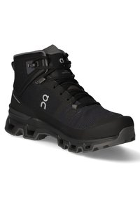 On CLOUDROCK 2 WATERPROOF - Hiking shoes - schwarz