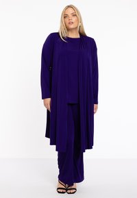 YOEK LONG FIT - Vest - purple