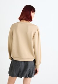 MSCH Copenhagen HADEYA  - Sweater - cornstalk