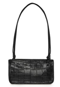 SUZANNE S - Handväska - black croco