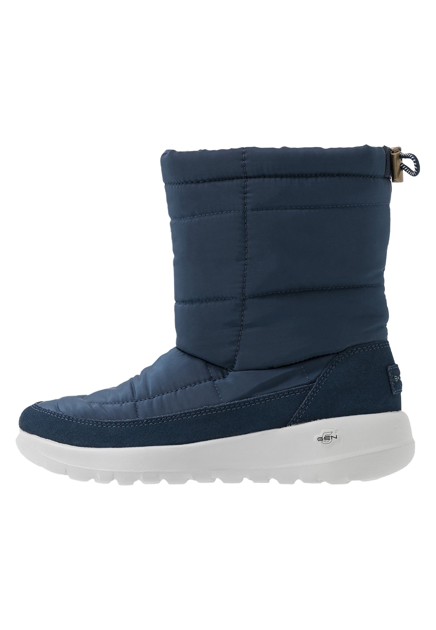 skechers navy boots