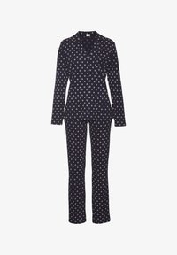 Unausgewählt, dunkelblau krawattenmuster