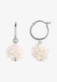 Niewybrane, silberfarben poliert