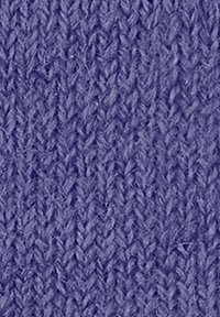 Tessuto a trama di un leggero colore lavanda, caratterizzato da un motivo lavorato a maglia con fibre visibili e un aspetto leggermente melange.