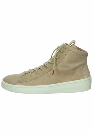 Sneaker high - linen kombi