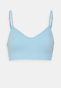 Não selecionado, quarry blue