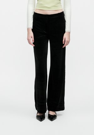 ONLKAYLE ELSY PANT - Kelnės - black