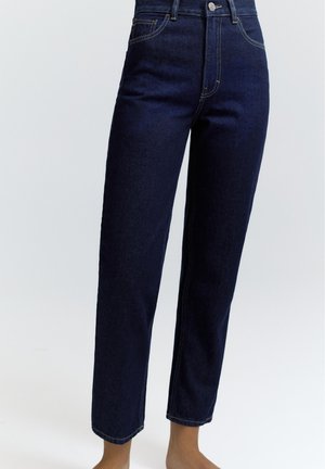 Jeans a sigaretta - mottled blue