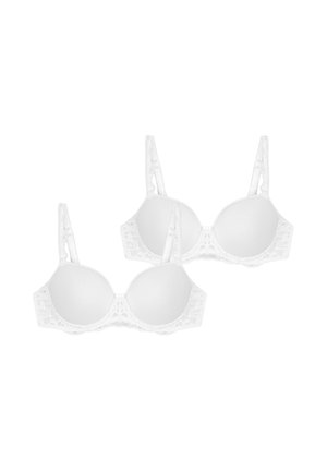 2-PACK AMOURETTE CHARM - Beugel BH - white