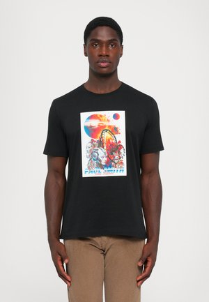 MEN SOUL KITCHEN - Print T-shirt - black