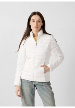 LÉGÈRE CHA - Chaqueta de plumas - blanc