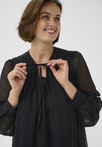 Bon'A Parte CARIN - Maxi dress - black deep