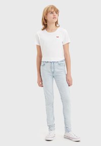 Levi's® - 720 HIGH RISE - Aptempti džinsai - silver linings Miniatiūros vaizdas 1