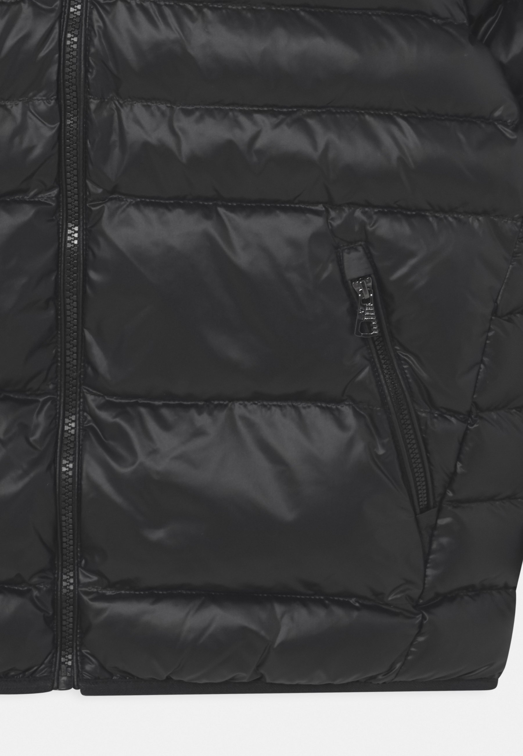 Ea7 emporio armani piumino - nero farfetch giacche invernali neri -  Stileo.it