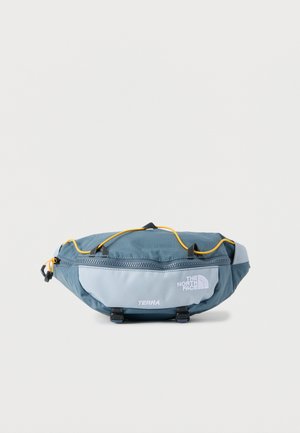 TERRA LUMBAR UNISEX - Övtáska - granite grey/frost grey/summit gold-coloured