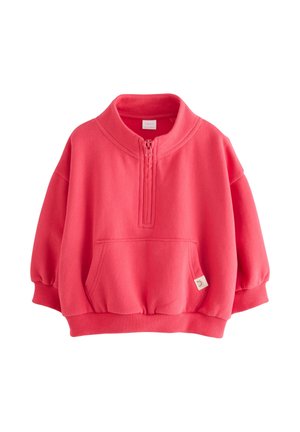 Next, HALF ZIP  - Collegepaita - coral pink