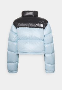 The North Face NUPTSE SHORT JACKET - Casaco de penas - beta blue