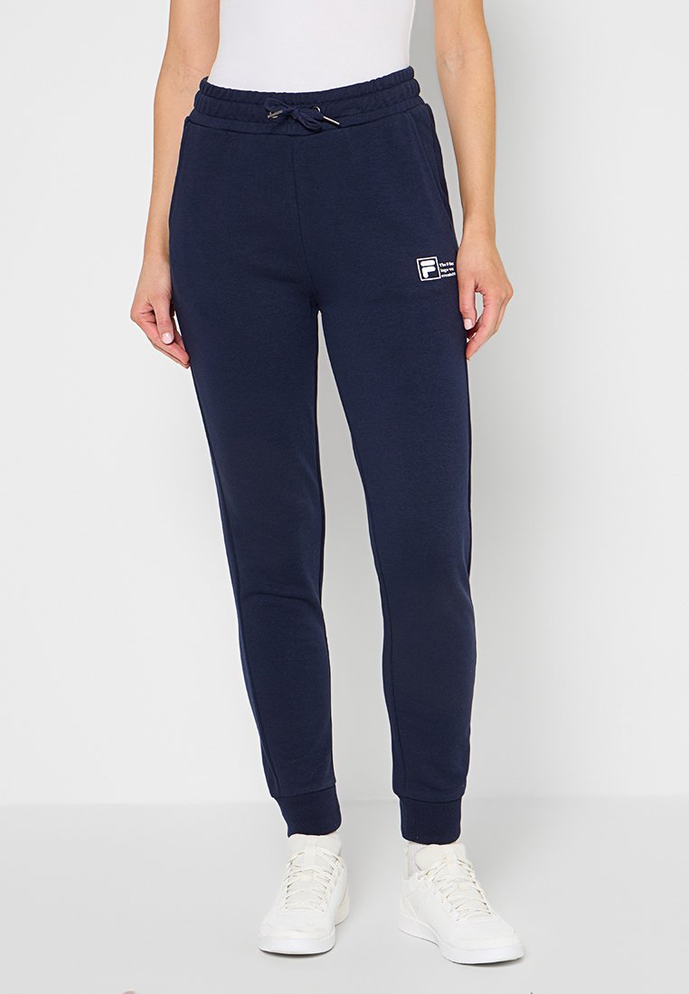 Fila Trainingsbroek gemêleerd zwart