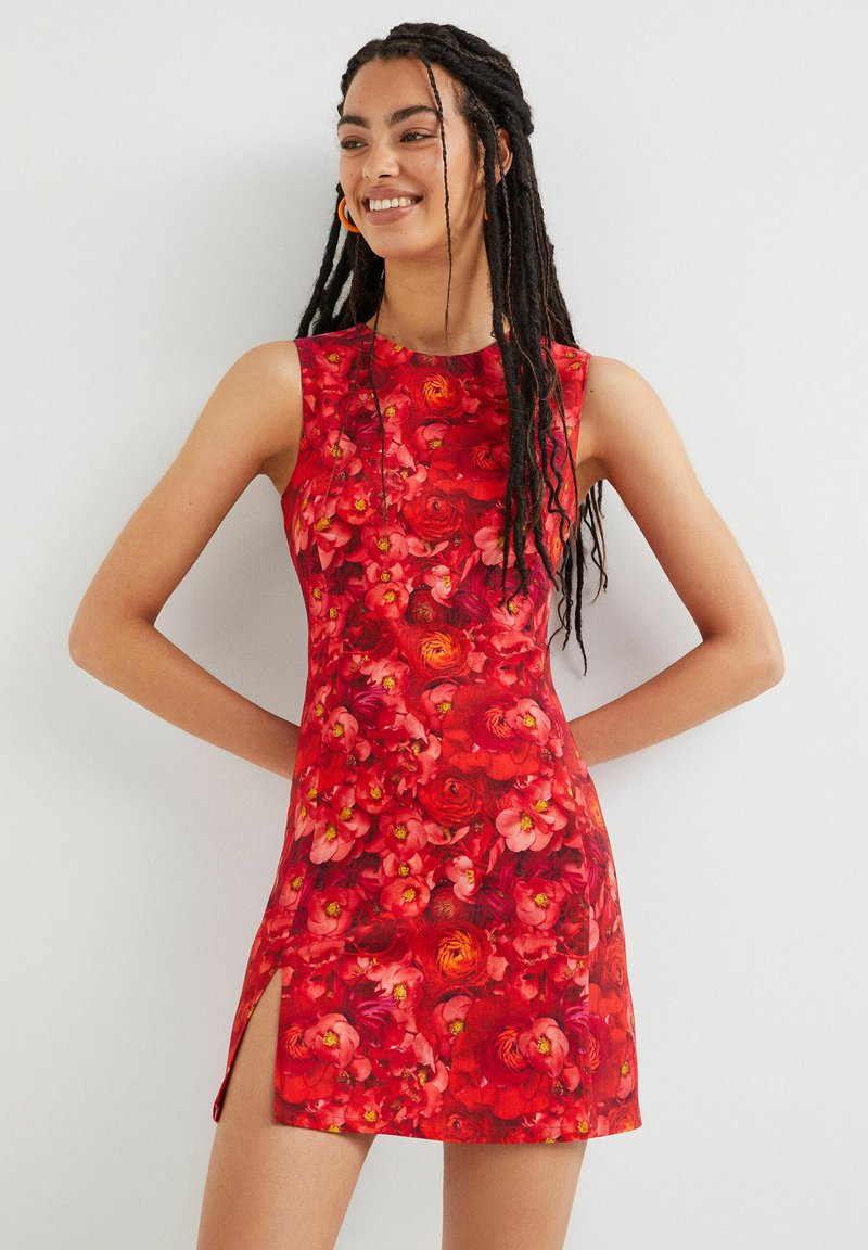 Damen Kleider | Desigual Etuikleidred/rot - VK29019 Damen Kleider | Desigual Etuikleidred/rot - VK29019