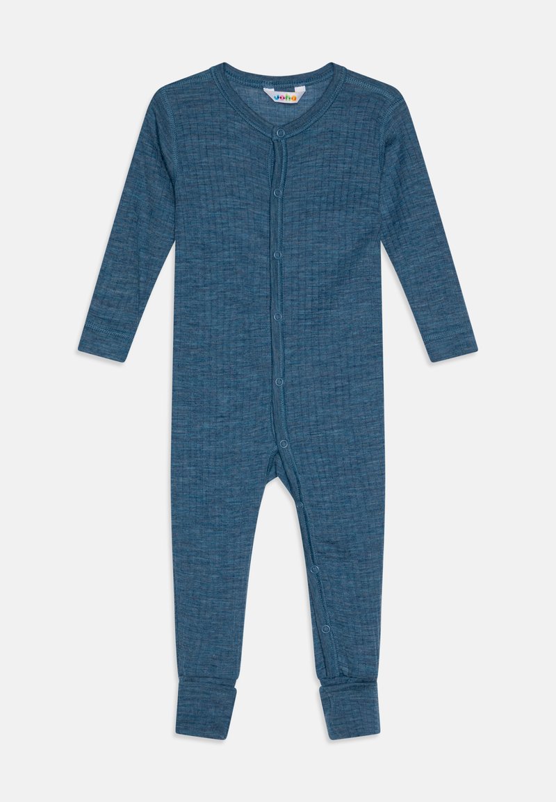Joha NIGHTSUIT FOOT BASIC UNISEX - Pyjama - blue