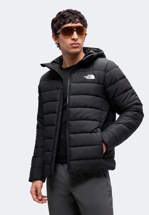 The North Face Chaqueta con capucha para hombre Aconcagua Negro — photo 4