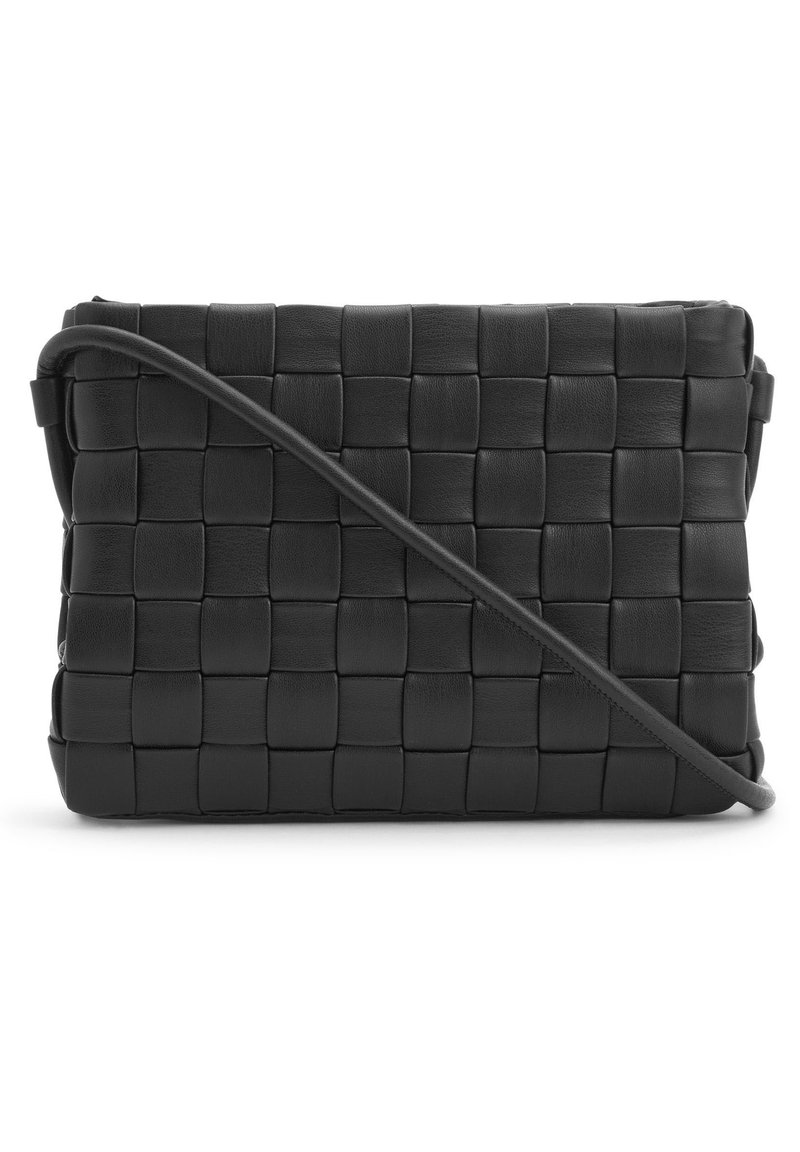 Next WEAVE CROSSBODY BAG Sac bandoulière black/noir ZALANDO.FR