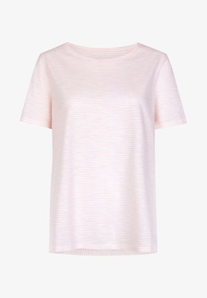 Print T-shirt - peach