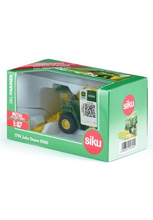 Siku JOHN DEERE 8500I MAÏSHAKSELAAR - Spielzeug - grün