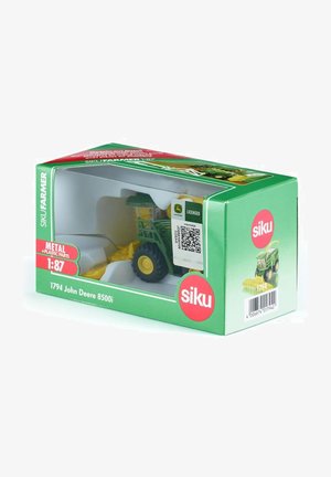 Siku JOHN DEERE 8500I MAÏSHAKSELAAR - Toy - grün