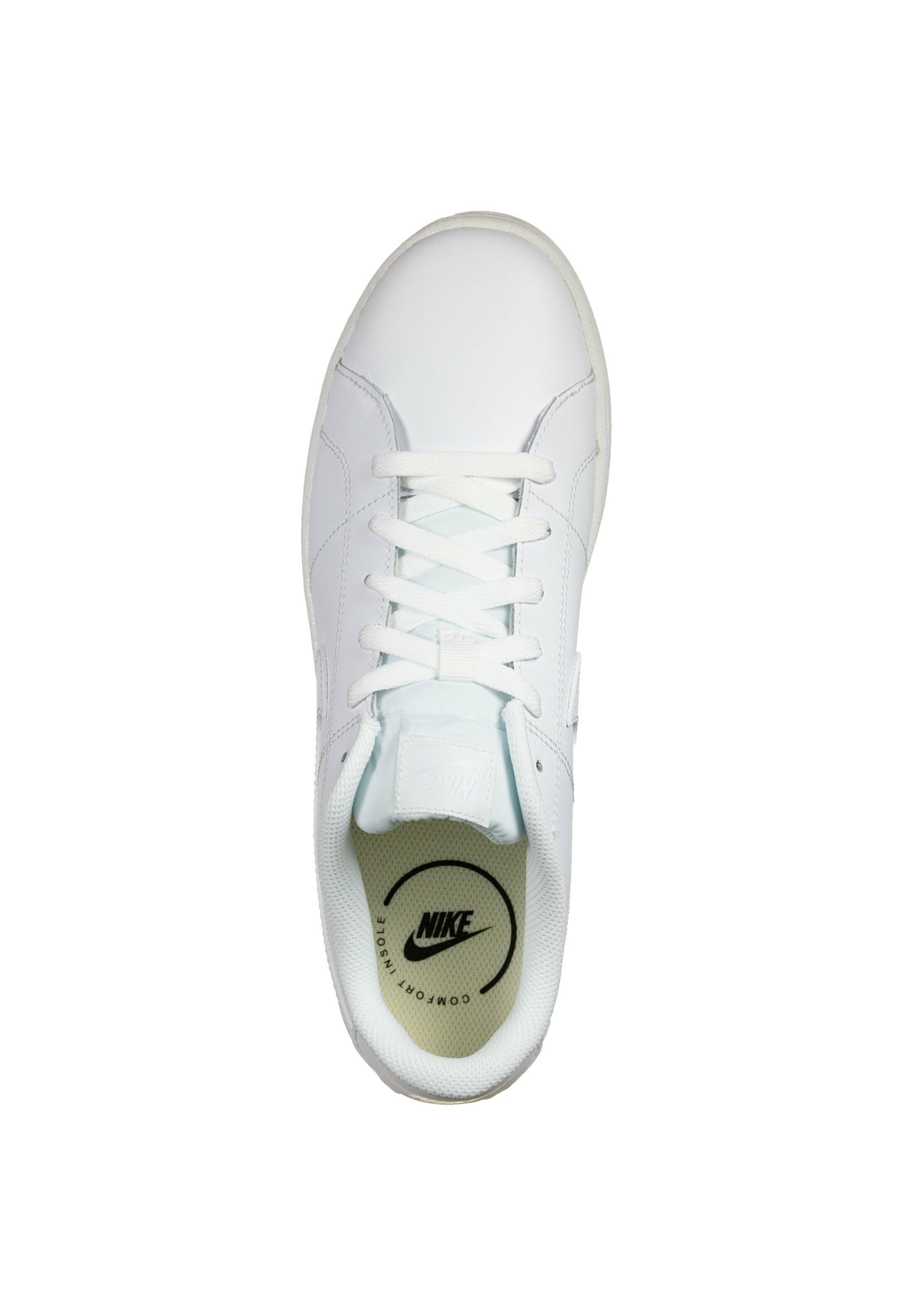Nike Sportswear COURT ROYALE - Baskets basses - white / white / white/blanc  - ZALANDO.FR