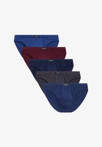 Wybrany, blue bordoix grey navy blue dark blue