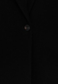 PULL&BEAR Abrigo corto - black
