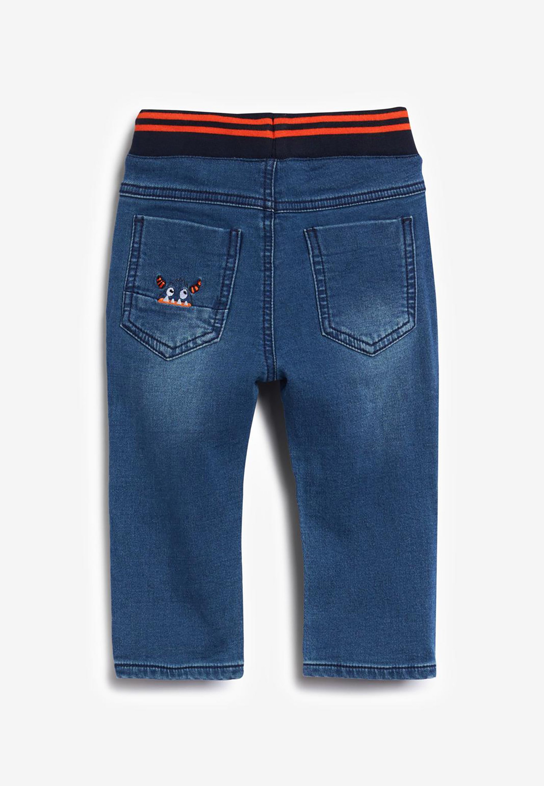 Next MONSTER - Jeans a sigaretta - blue 